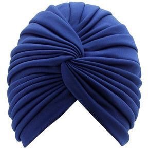 blue head wrap