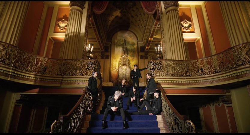 BTS MV: ‘Black Swan’