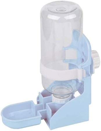 Amazon.com : Oncpcare 17oz Rabbit Water Feeder, Pet Cage Suspended Water Dispenser, Hanging Automatic Small Animal Water Bottle Bowl for Bunny Chinchilla Hedgehog Ferret Hamster : Pet Supplies