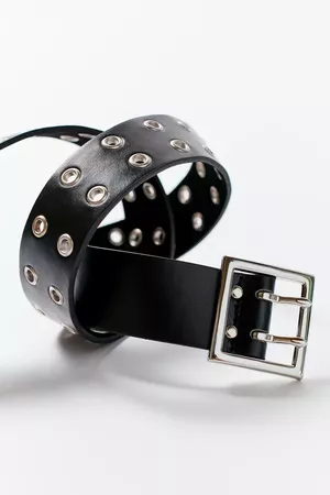 Square Double-Prong Belt | Urban Outfitters