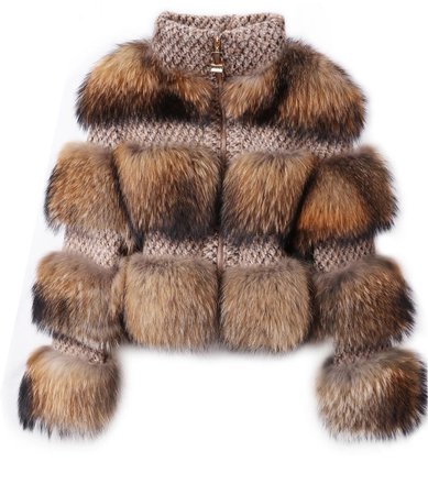Talented Fox Fur Coat