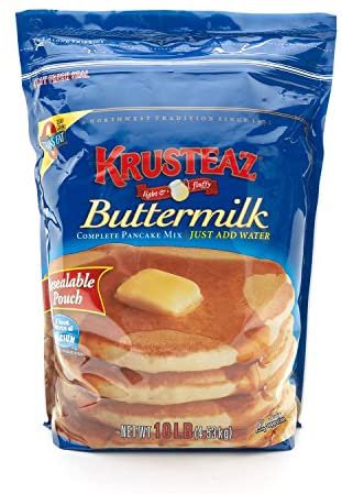 Amazon.com : Krusteaz Buttermilk Pancake Mix (10 lb.) : Grocery & Gourmet Food