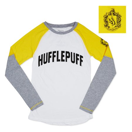 Hufflepuff™ Ladies Long-Sleeve T-Shirt | Universal Orlando™