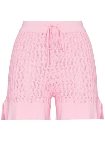 Dodo Bar Or Olivia Knitted Shorts - Farfetch
