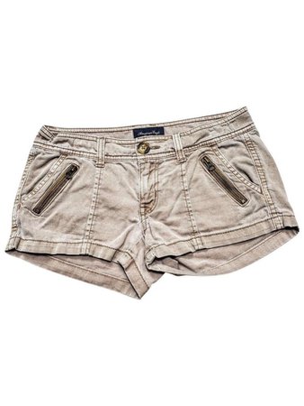 american eagle low rise shorts