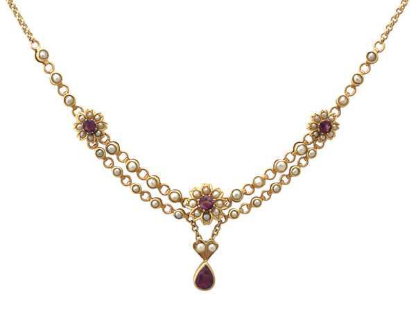 victorian antique necklace - Google Search