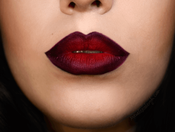Get The Look: Matte Ombreé Lip | Reds Hair