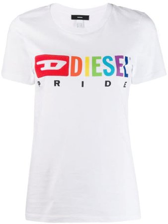 Diesel X Pride Logo T-Shirt | Farfetch.com