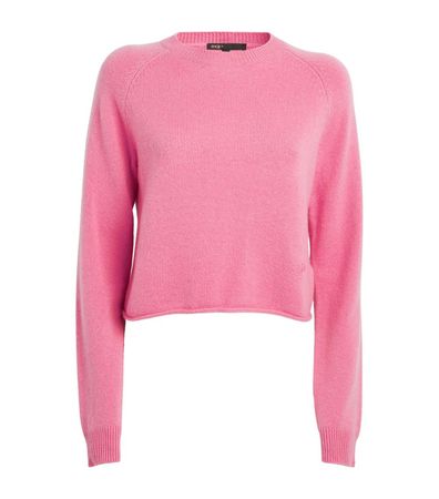 Maje Cashmere-Blend Sweater | Harrods AU