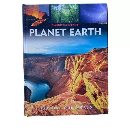planet earth 🌏 book 📖