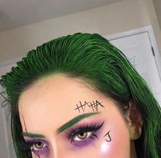 the joker makeup