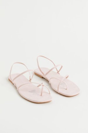 Sandals - light pink - Ladies | H&M US
