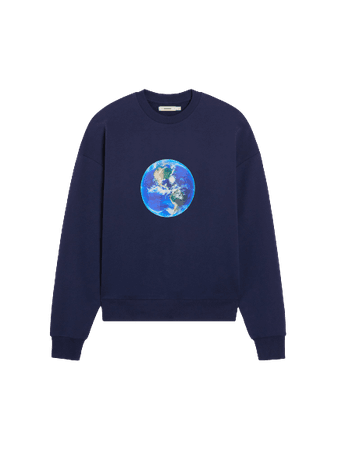 Organic cotton Mother Earth sweatshirt