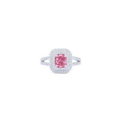 COLOURED DIAMOND AND DIAMOND RING | ring, diamond | Christie's