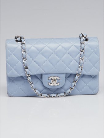 Baby Blue Chanel purse