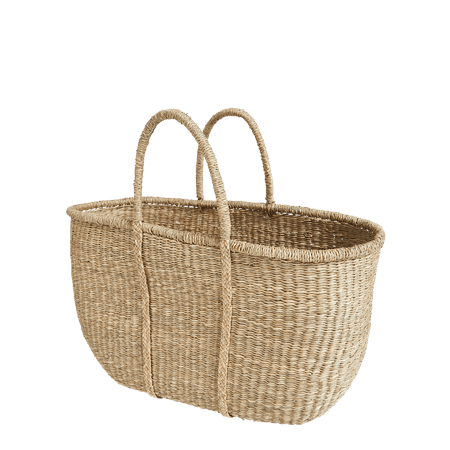 Big Caro Seagrass Basket – Olli Ella EU