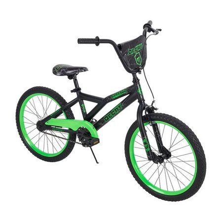 Huffy Decay 20" Kids' Bike - Black/Neon Green : Target
