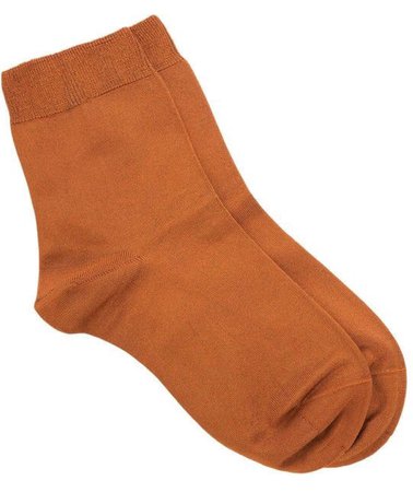 orange socks