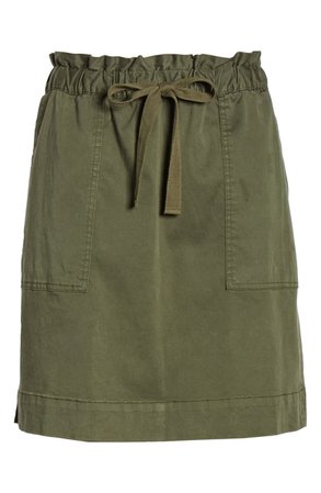 Caslon® Paperbag Waist Skirt (Regular, Petite & Plus Size) | Nordstrom