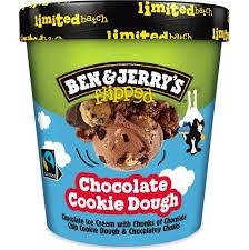 chocolate cookie dough ben and jerry's flipped - Google Search