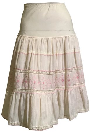 vintage skirt 1960s