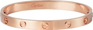 CRB6035617 - LOVE bracelet - Pink gold - Cartier