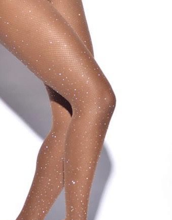 sparkly tights