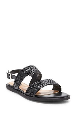 Braided Faux Leather Sandals | Forever 21