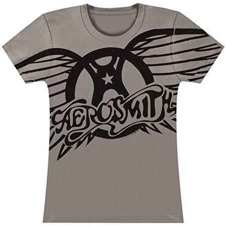Aerosmith Winged Logo Tee