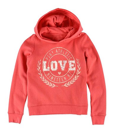 Amazon.com: Aeropostale Girls Stressed Love Hoodie Sweatshirt: Clothing