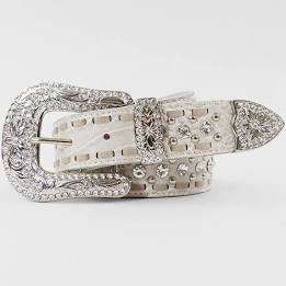 white diamond cowboy belt - Google Search