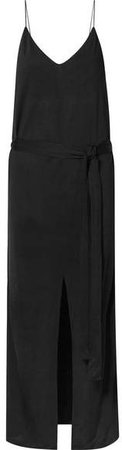 Ninety Percent - Stretch-jersey Midi Dress - Black