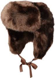 brown fur hat - Google Search