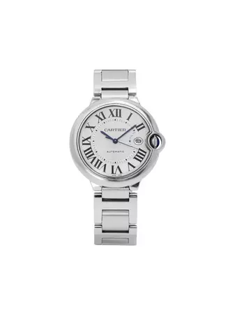 Cartier pre-owned Round Automatic - Farfetch