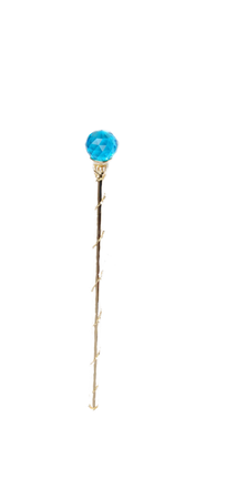 light blue scepter