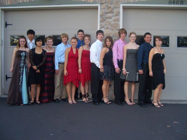 Homecoming dance group | This is the picture of all of us be… | Flickr