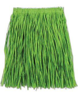 grass skirt green - Google Search