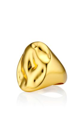 Neve 24k Gold Vermeil Ring By Aureum | Moda Operandi