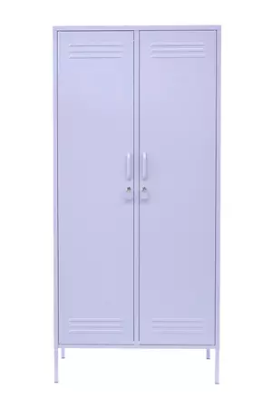 The Twinny in Lilac • Locker Wardrobe & Locker Style Wardrobe • Purple Locker Wardrobe