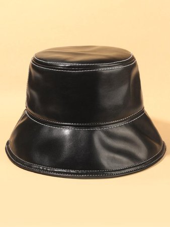 Minimalist Bucket Hat | SHEIN USA