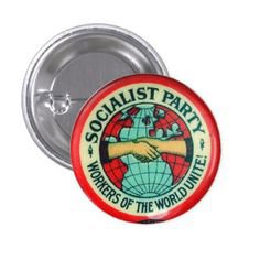 socialist party button