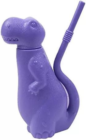 purple dino sippy cup
