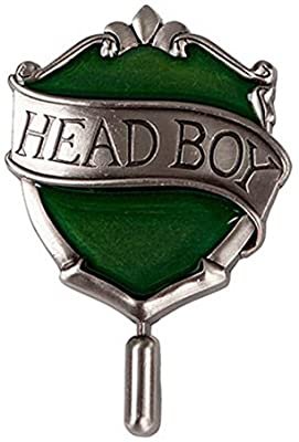Amazon.com: Wizarding World of Harry Potter : Slytherin Head Boy Trading Pin: Arts, Crafts & Sewing