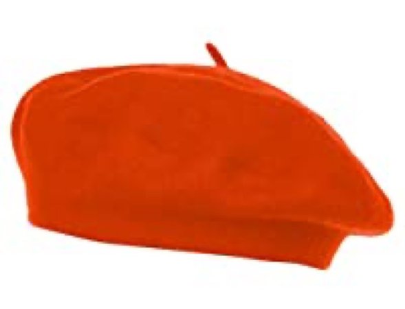 orange beret