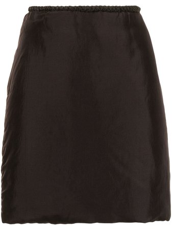 Bottega Veneta high-waisted mini skirt - FARFETCH