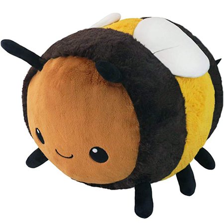 Squishable / Fuzzy Bumblebee Plush - 15: Amazon.ca: Toys & Games