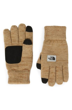 The North Face Etip Salty Dog Knit Tech Gloves | Nordstrom
