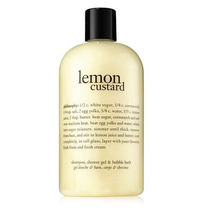 philosophy shampoo, shower gel & bubble bath lemon custard - Google Search