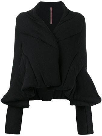 Rick Owens Lilies Flared Quilted Jacket - Farfetch