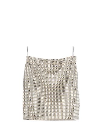 Burberry crystal-embellished Mini Skirt - Farfetch
